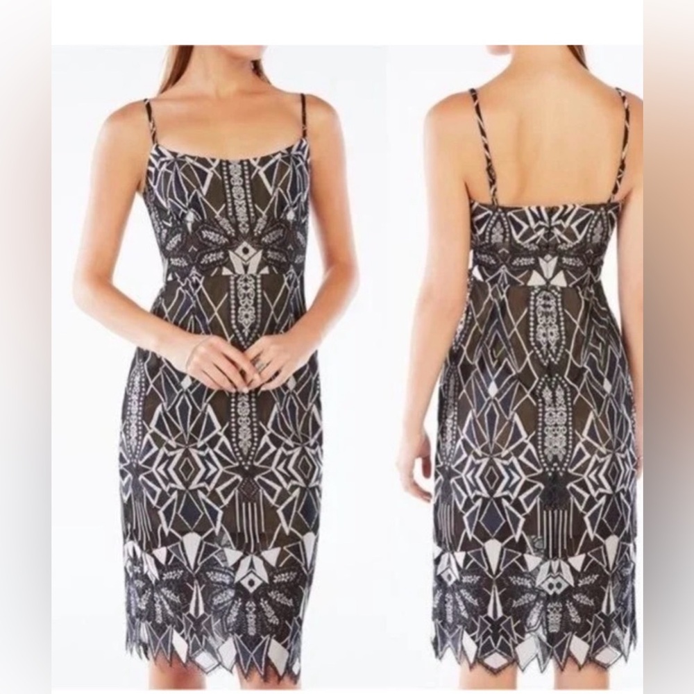 BCBG Max Azria  Lace Dress – Size 0